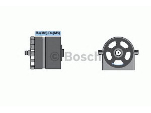 BOSCH 0 120 468 125 kintamosios srovės generatorius 
 Elektros įranga -> Kint. sr. generatorius/dalys -> Kintamosios srovės generatorius
964 603 156 01
