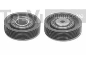 TREVI AUTOMOTIVE TA1026 kreipiantysis skriemulys, V formos rumbuotas diržas 
 Diržinė pavara -> V formos rumbuotas diržas/komplektas -> Laisvasis/kreipiamasis skriemulys
7700864573
