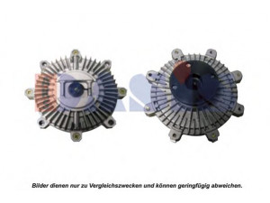 AKS DASIS 148060N sankaba, radiatoriaus ventiliatorius 
 Aušinimo sistema -> Radiatoriaus ventiliatorius
MD106546