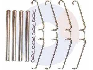 CARRAB BRAKE PARTS 2211 priedų komplektas, diskinių stabdžių trinkelės 
 Stabdžių sistema -> Diskinis stabdys -> Stabdžių dalys/priedai