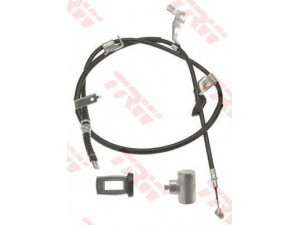 TRW GCH470 trosas, stovėjimo stabdys 
 Stabdžių sistema -> Valdymo svirtys/trosai
71750425, 5440255L10