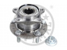 OPTIMAL 942304 rato guolio komplektas 
 Ašies montavimas/vairavimo mechanizmas/ratai -> Rato stebulė/montavimas -> Rato guolis
G33S-26-15X, G33S-26-15XA, G33S-26-15XB