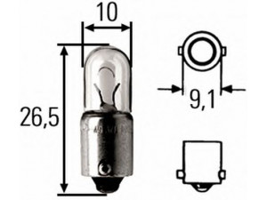 HELLA 8GP 008 285-001 lemputė, skaitymo apšvietimas; lemputė, skaitymo apšvietimas
51187837, 07.92008-1295, 20 846 995