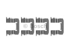 BOSCH 1 987 474 361 priedų komplektas, diskinių stabdžių trinkelės 
 Stabdžių sistema -> Diskinis stabdys -> Stabdžių dalys/priedai