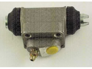 TRISCAN 8130 10039 rato stabdžių cilindras 
 Stabdžių sistema -> Ratų cilindrai
43030-SP8-000, GWC1520, GWC901523