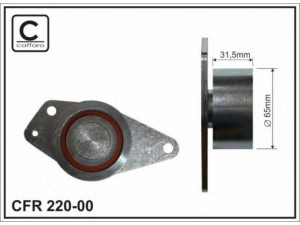 CAFFARO 220-00 įtempiklis, paskirstymo diržas 
 Diržinė pavara -> Paskirstymo diržas/komplektas -> Dirželio įtempiklis (įtempimo blokas)
7700100671, 7700115075, 7700116192