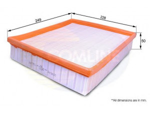 COMLINE EAF077 oro filtras 
 Filtrai -> Oro filtras
GFE2412, PHE100460, PHE100461