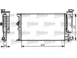 VALEO 731298 radiatorius, variklio aušinimas 
 Aušinimo sistema -> Radiatorius/alyvos aušintuvas -> Radiatorius/dalys
1301-GG, 1301GG, 853752J59116, 1301-GG