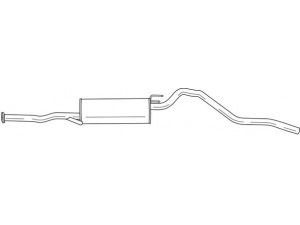 AKS DASIS SG44641 galinis duslintuvas