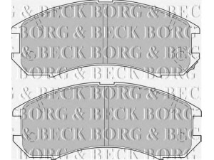BORG & BECK BBP1162 stabdžių trinkelių rinkinys, diskinis stabdys 
 Techninės priežiūros dalys -> Papildomas remontas
3401278, 3477468, 3521846, 3521847