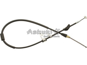 ASHUKI 1176-8108 trosas, darbinis stabdys 
 Stabdžių sistema -> Valdymo svirtys/trosai
54400-60B00, 1 987 477 605/BOSCH