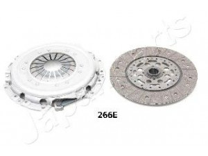 JAPANPARTS SF-266E sankabos suspaudimo plokštelė 
 Sankaba/dalys -> Sankabos suspaudimo plokštelė