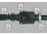 DA SILVA C4608 kardaninis velenas 
 Ratų pavara -> Kardaninis velenas
8200 216 519, 8200 351 249, 8200 375 538