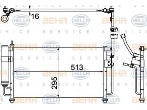 HELLA 8FC 351 307-761 kondensatorius, oro kondicionierius 
 Oro kondicionavimas -> Kondensatorius
D4Y1-61-48ZB
