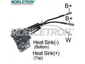 MOBILETRON RF-23W lygintuvas, kintamosios srovės generatorius
E43Z-10304A, E6DZ-10304A, E6DZ10304