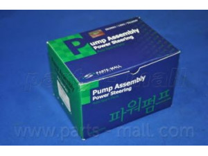 PARTS-MALL PPD-007 hidraulinis siurblys, vairo sistema 
 Vairavimas -> Vairo pavara/siurblys
661.460.38.80, 6614603880, 6614605180