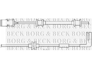 BORG & BECK BWL3013 įspėjimo kontaktas, stabdžių trinkelių susidėvėjimas
6238389, 90497052