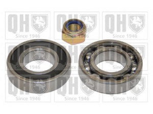QUINTON HAZELL QWB302 rato guolio komplektas 
 Ašies montavimas/vairavimo mechanizmas/ratai -> Rato stebulė/montavimas -> Rato guolis
7701460637, 7701461046