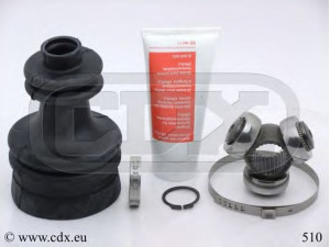 CDX 510 jungčių komplektas, kardaninis velenas 
 Ratų pavara -> Sujungimai/komplektas
8950628