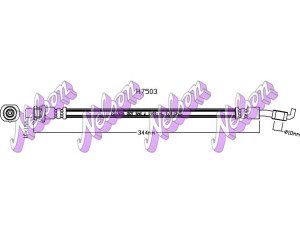 Brovex-Nelson H7503 stabdžių žarnelė 
 Stabdžių sistema -> Stabdžių žarnelės
462101MA0A, 462101MM0A, 462101MM0B