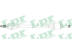 LPR DS16176 kardaninis velenas 
 Ratų pavara -> Kardaninis velenas
32737F, 32737G