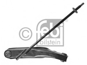 FEBI BILSTEIN 41351 vikšro valdymo svirtis 
 Ašies montavimas/vairavimo mechanizmas/ratai -> Valdymo svirtis/pasukamosios svirties sujungimas -> Vairo trauklės (valdymo svirtis, išilginis balansyras, diago
48069-87512, 48069-87512000, 48069-87512