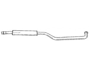 AKS DASIS SG20306 priekinis duslintuvas