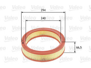 VALEO 585651 oro filtras 
 Filtrai -> Oro filtras
46536482