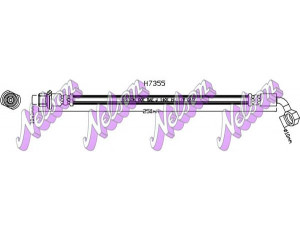 Brovex-Nelson H7355 stabdžių žarnelė 
 Stabdžių sistema -> Stabdžių žarnelės
9094702A07, 9094702A09, 9094702F25