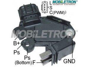 MOBILETRON VR-V0447 reguliatorius, kintamosios srovės generatorius