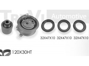 TREVI AUTOMOTIVE KD1221S1 paskirstymo diržo komplektas 
 Techninės priežiūros dalys -> Papildomas remontas