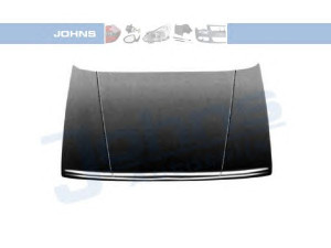 JOHNS 30 31 03 gaubtas 
 Kėbulas -> Transporto priemonės priekis -> Gaubtas/dalys/garso izoliacinė medžiaga
760 2110, 779 0927