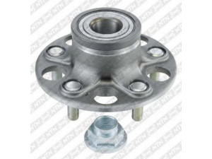 SNR R174.69 rato guolio komplektas 
 Ašies montavimas/vairavimo mechanizmas/ratai -> Rato stebulė/montavimas -> Rato guolis
42200-SJF-951