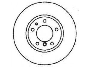 BENDIX 561476BC stabdžių diskas 
 Stabdžių sistema -> Diskinis stabdys -> Stabdžių diskas
34111158042, 34111159898, 34111161693