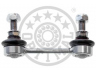 OPTIMAL G7-1135 šarnyro stabilizatorius 
 Ašies montavimas/vairavimo mechanizmas/ratai -> Stabilizatorius/fiksatoriai -> Savaime išsilyginanti atrama
20470AE000, 20470AE001