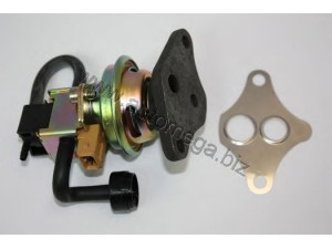 AUTOMEGA 1058510002 ERG vožtuvas 
 Kuro mišinio formavimas -> Išmetimo emisijos valdymas -> Išmetamųjų dujų recirkuliacija -> EGR vožtuvas/įsiurbimo kolektorius
5851002, 90469560