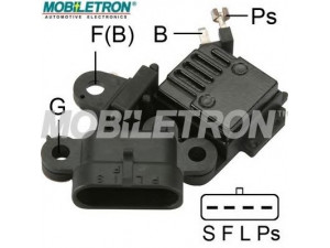 MOBILETRON VR-D234 reguliatorius, kintamosios srovės generatorius