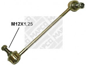 MAPCO 59362 šarnyro stabilizatorius 
 Ašies montavimas/vairavimo mechanizmas/ratai -> Stabilizatorius/fiksatoriai -> Savaime išsilyginanti atrama
48820-28010