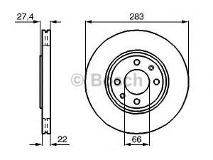 BOSCH 0 986 478 834 stabdžių diskas 
 Stabdžių sistema -> Diskinis stabdys -> Stabdžių diskas
4246 G1, 4246 T9, 4246 V0, 4246 V3