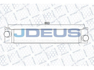 JDEUS 807M24 tarpinis suslėgto oro aušintuvas, kompresorius 
 Variklis -> Oro tiekimas -> Įkrovos agregatas (turbo/superįkrova) -> Tarpinis suslėgto oro aušintuvas
1340763080