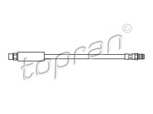 TOPRAN 500 194 stabdžių žarnelė 
 Stabdžių sistema -> Stabdžių žarnelės
1 162 471, 1 163 080, 3430 1 162 471