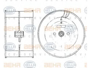 HELLA 8EW 009 160-131 sparnuotė, vidinis pūtiklis