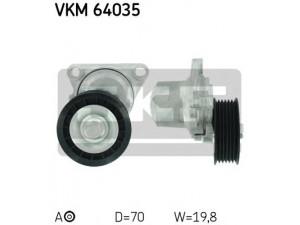 SKF VKM 64035 įtempiklio skriemulys, V formos rumbuotas diržas 
 Diržinė pavara -> V formos rumbuotas diržas/komplektas -> Įtempiklio skriemulys
1302873, 1350032, 1364675, 3S4Q 6A228 AB