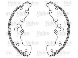 VALEO 564062 stabdžių trinkelių komplektas 
 Techninės priežiūros dalys -> Papildomas remontas
53200-52D00, 5320052D00