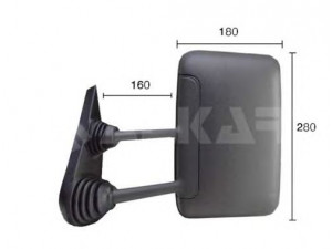 ALKAR 9202976 išorinis veidrodėlis 
 Kėbulas -> Keleivių kabina -> Durys/dalys
93936855