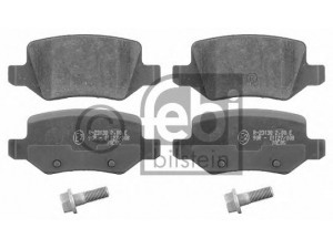 FEBI BILSTEIN 16525 stabdžių trinkelių rinkinys, diskinis stabdys 
 Techninės priežiūros dalys -> Papildomas remontas
168 420 04 20, 168 420 04 20 S1