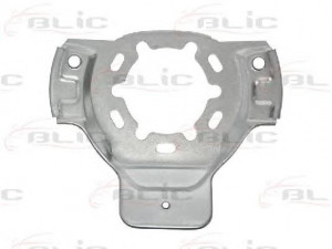 BLIC 6508-03-5051379P apsauginis skydas, stabdžių diskas