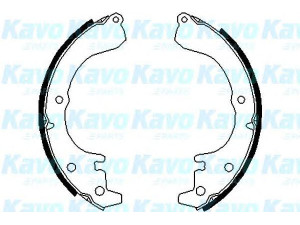 KAVO PARTS BS-9908 stabdžių trinkelių komplektas 
 Techninės priežiūros dalys -> Papildomas remontas
0449510030, 0449510030000, 0449510040
