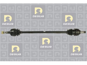 DA SILVA C31238B kardaninis velenas 
 Ratų pavara -> Kardaninis velenas
0374322, 13243461