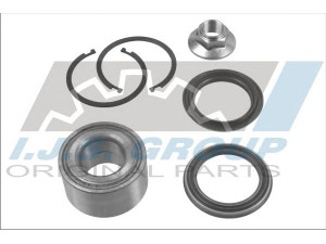 IJS GROUP 10-1452 rato guolio komplektas 
 Ašies montavimas/vairavimo mechanizmas/ratai -> Rato stebulė/montavimas -> Rato guolis
01225-00591, 40210-33P02, 40210-33P07